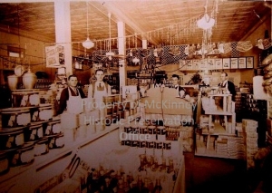 The interior of the building when it was Coffey's Drugs