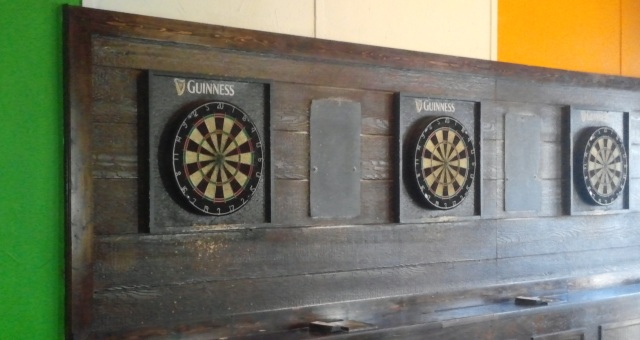No pub is complete without darts