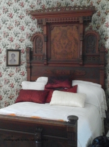 Johnson House bed