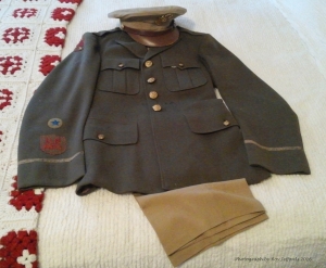 US Army Air Corps uniform from WWII