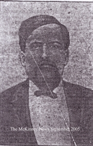 Stephen Ballew, sentenced to death by hanging for the murder of James Golden